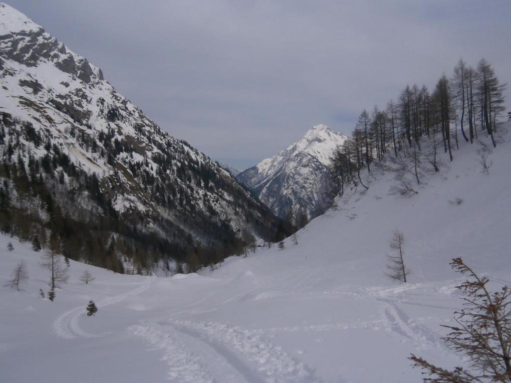 Gasthof Untere Valentinalm Hotel Plocken Luaran gambar