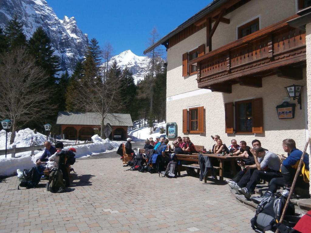 Gasthof Untere Valentinalm Hotel Plocken Luaran gambar
