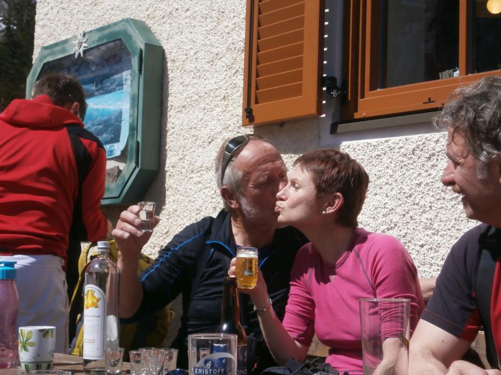 Gasthof Untere Valentinalm Hotel Plocken Luaran gambar