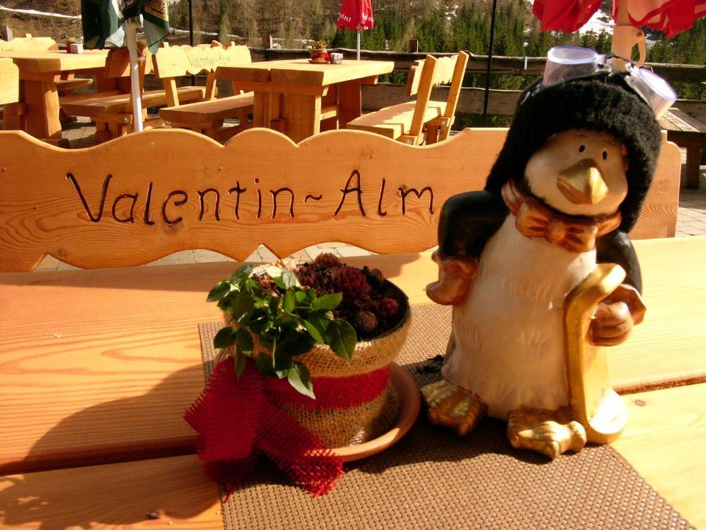 Gasthof Untere Valentinalm Hotel Plocken Luaran gambar