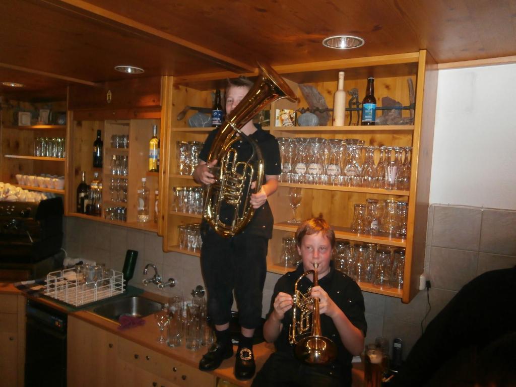 Gasthof Untere Valentinalm Hotel Plocken Luaran gambar