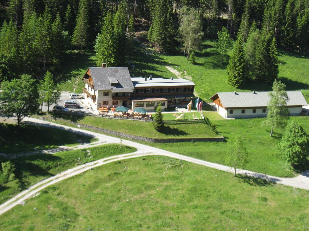 Gasthof Untere Valentinalm Hotel Plocken Luaran gambar
