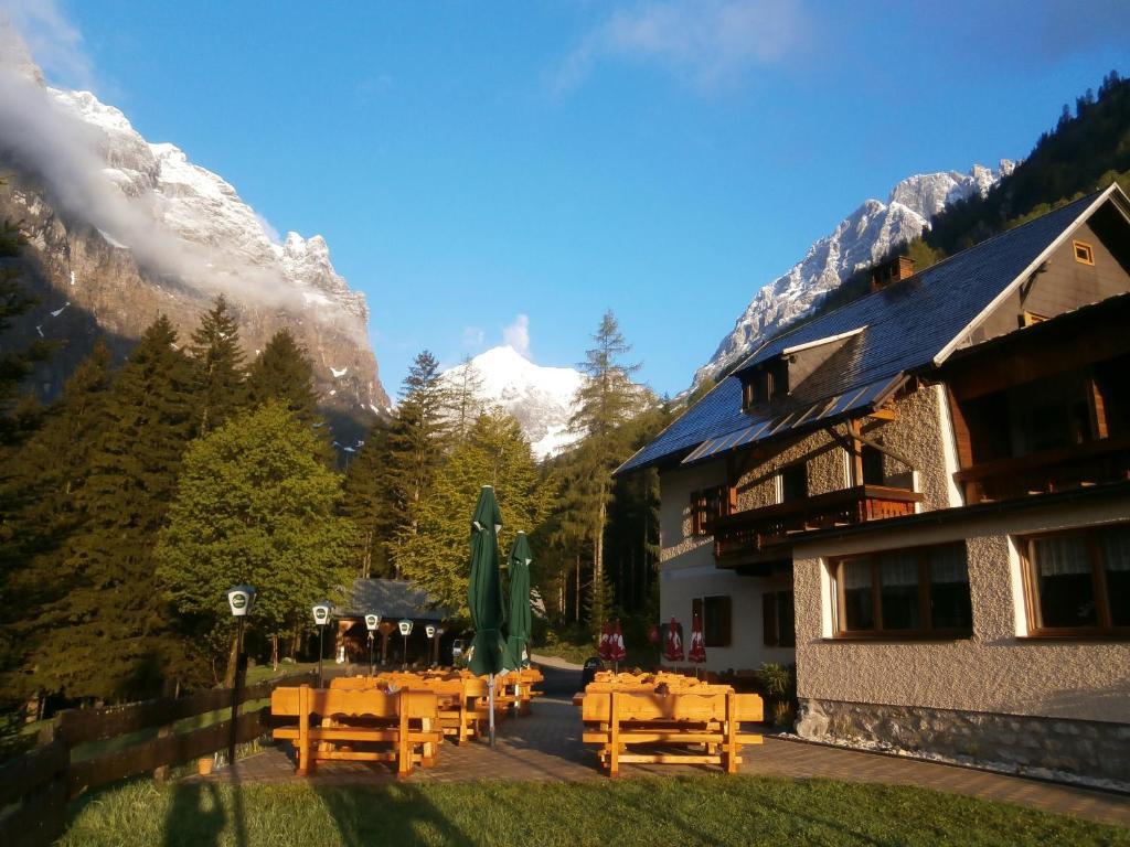 Gasthof Untere Valentinalm Hotel Plocken Luaran gambar
