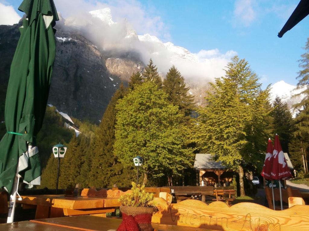Gasthof Untere Valentinalm Hotel Plocken Luaran gambar