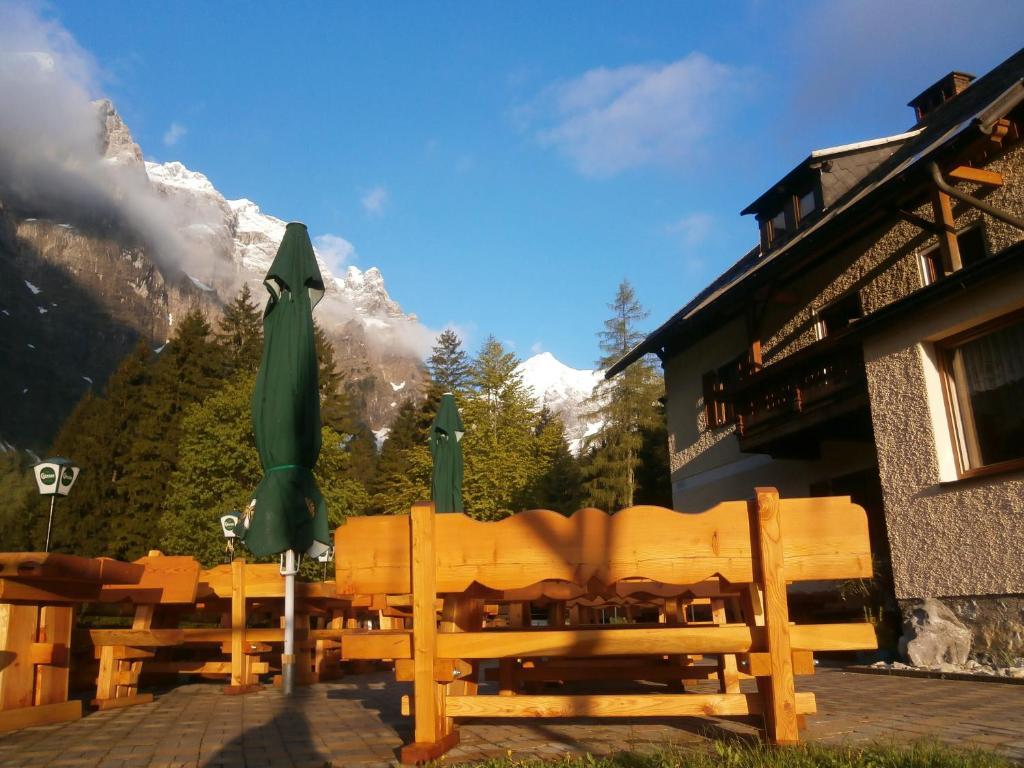 Gasthof Untere Valentinalm Hotel Plocken Luaran gambar
