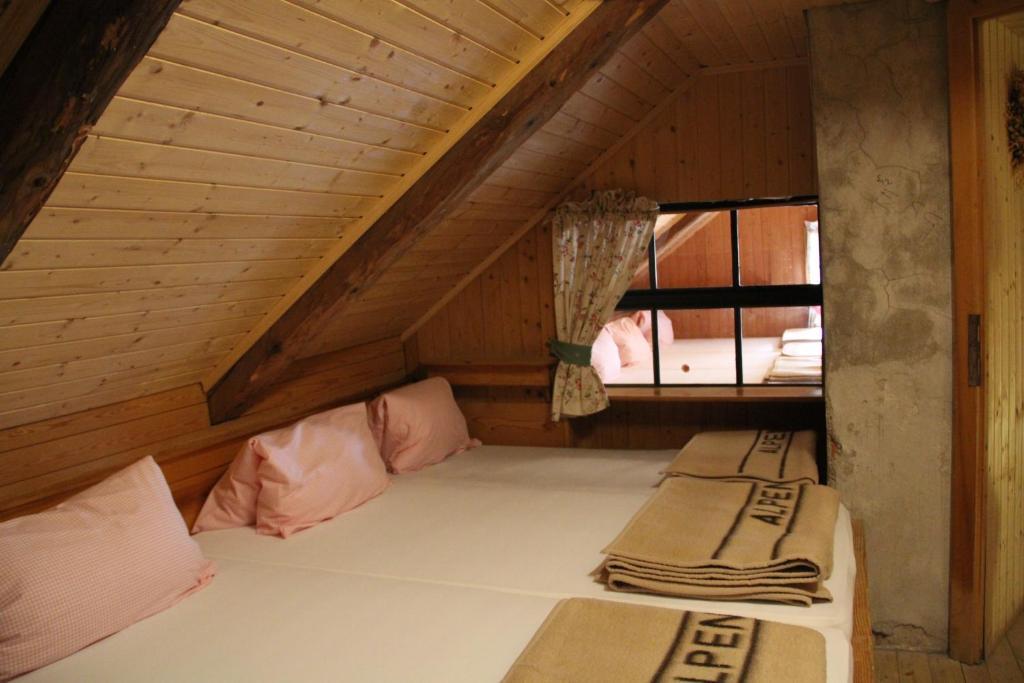 Gasthof Untere Valentinalm Hotel Plocken Luaran gambar